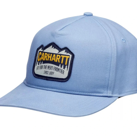 Carhartt Mountain Patch Force sweatband cap,snap back, wicks sweat,dries fast - Picture 2 of 12